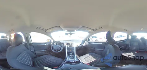 2015 Ford Fusion Se из США, поврежденный, VIN 1FA6P0HD2F5113995